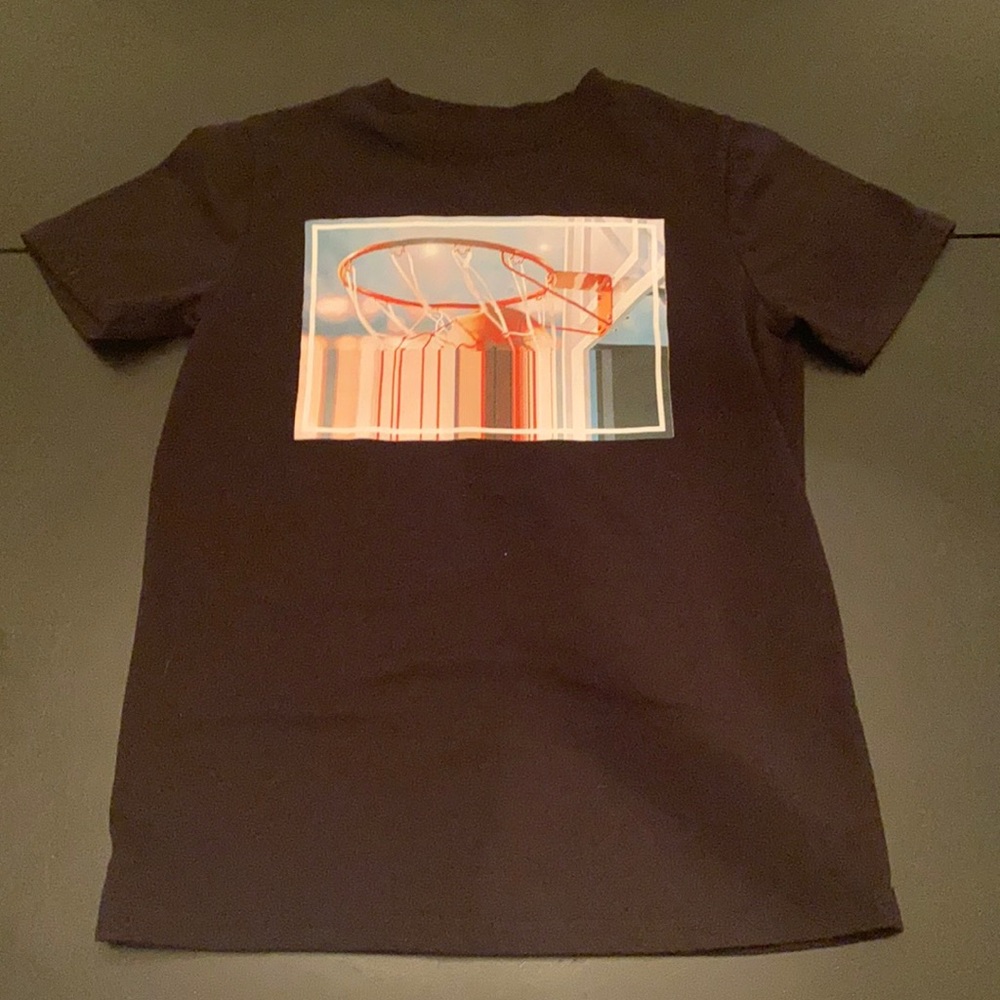 Black Basketball Shirt